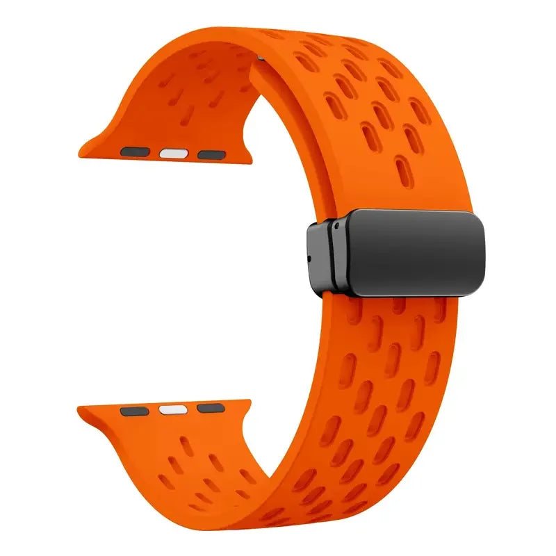 Silicone Strap for Apple watch band 49mm 45mm 44mm 42mm 46mm 40mm 41mm Bracelet Correa iWatch Series 9 8 10 SE 7 6 5 4 3 Ultra 2