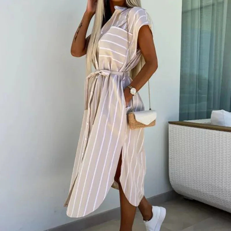 Sophia – Striped Summer Dress