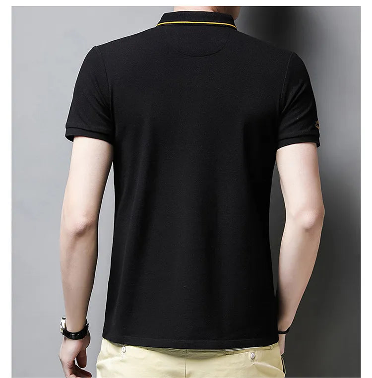 Men’s Short Sleeve Polo Shirt