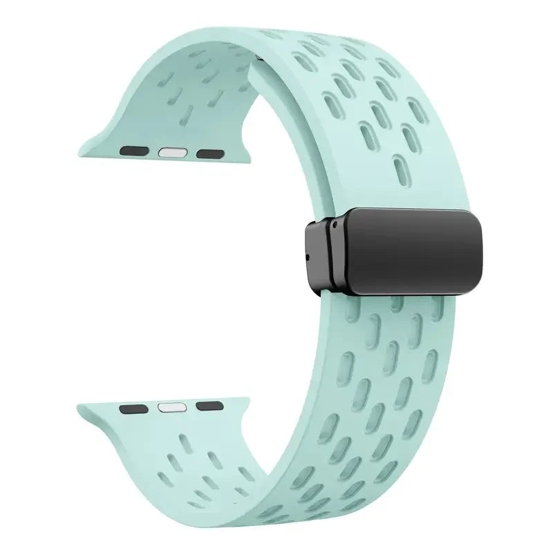 Silicone Strap for Apple watch band 49mm 45mm 44mm 42mm 46mm 40mm 41mm Bracelet Correa iWatch Series 9 8 10 SE 7 6 5 4 3 Ultra 2