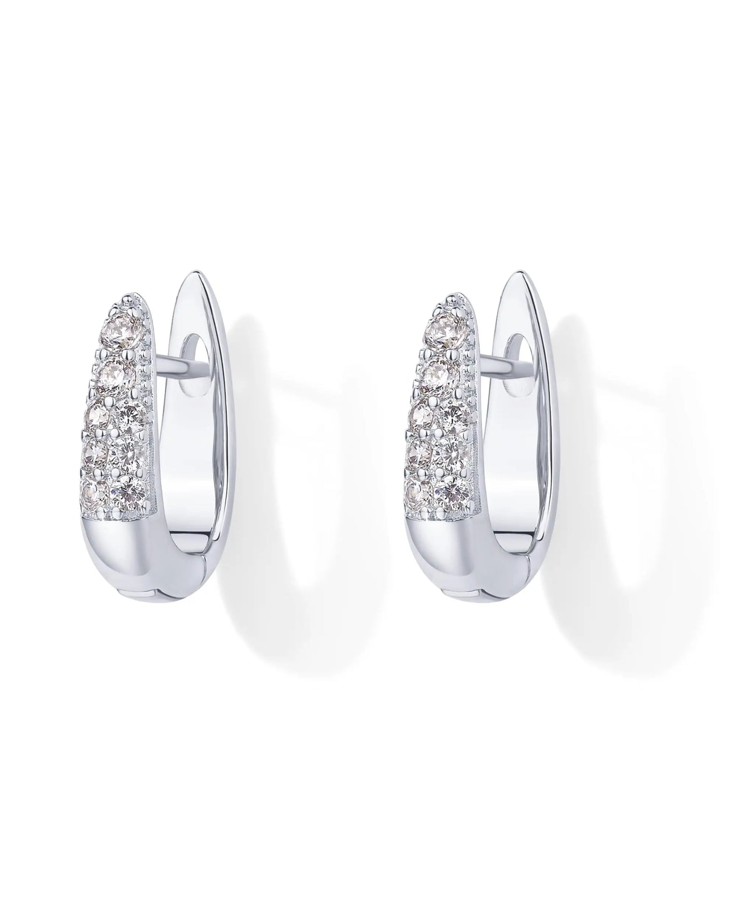 Elegance U-Hoop Earrings