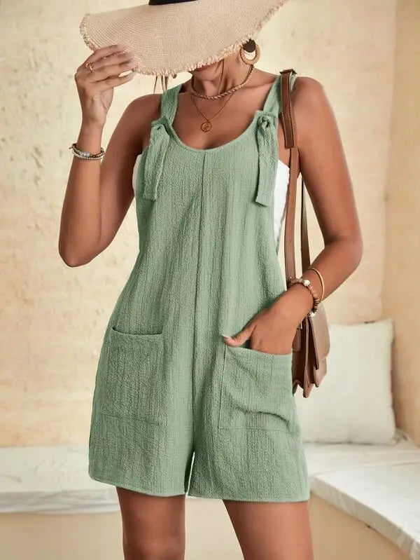 Hannah - Summer Romper Jumpsuit