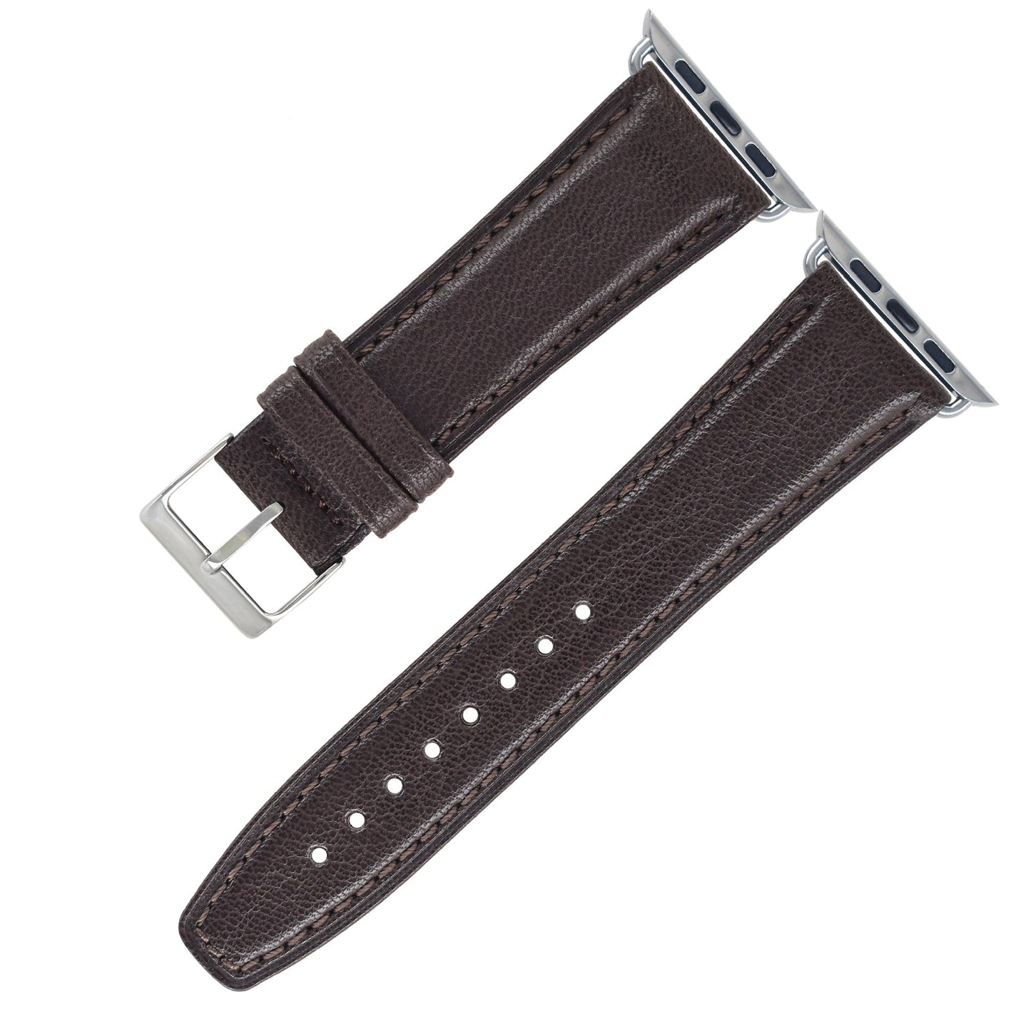 Goatskin Leather Strap For Apple Watch