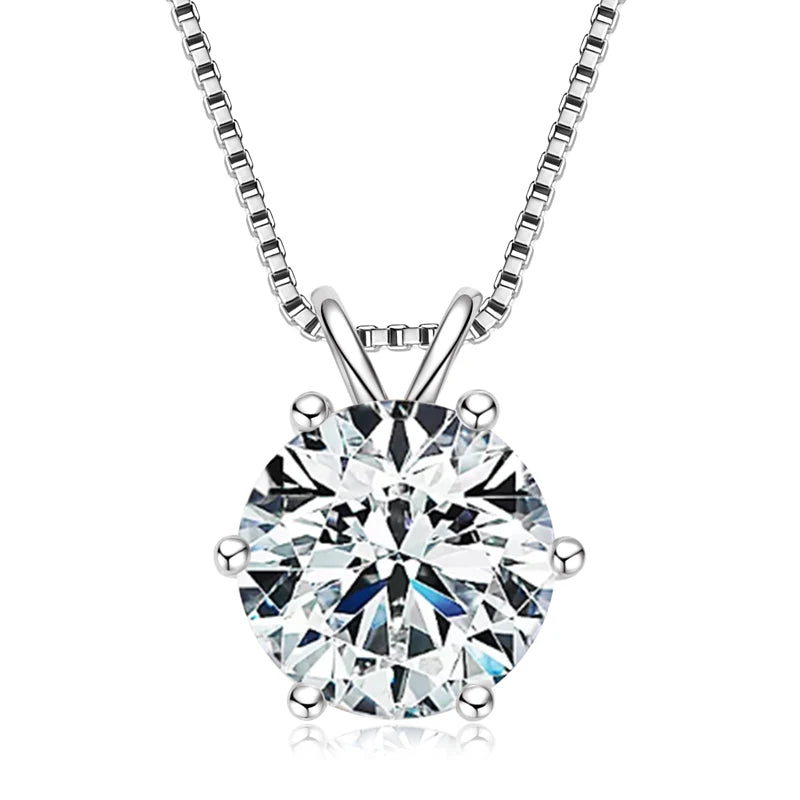 Eternal Solitaire Necklace