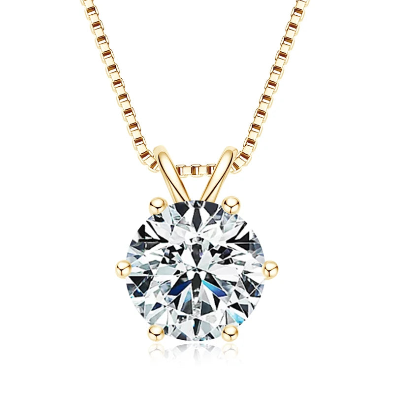 Eternal Solitaire Necklace