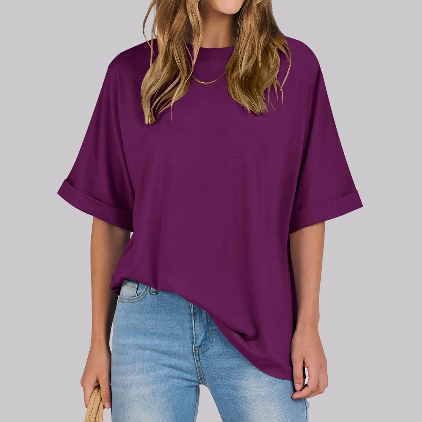 Jade – Breezy Loose T-Shirt