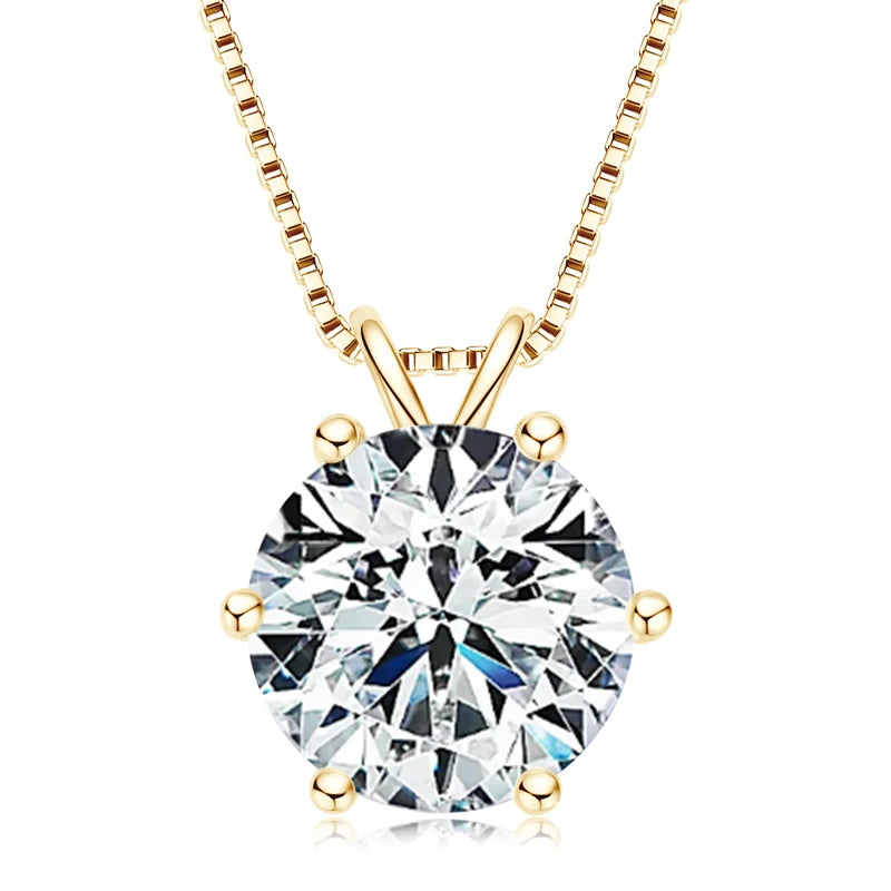 Eternal Solitaire Necklace