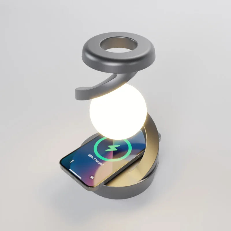 Lumora - Wireless Charging Lamp