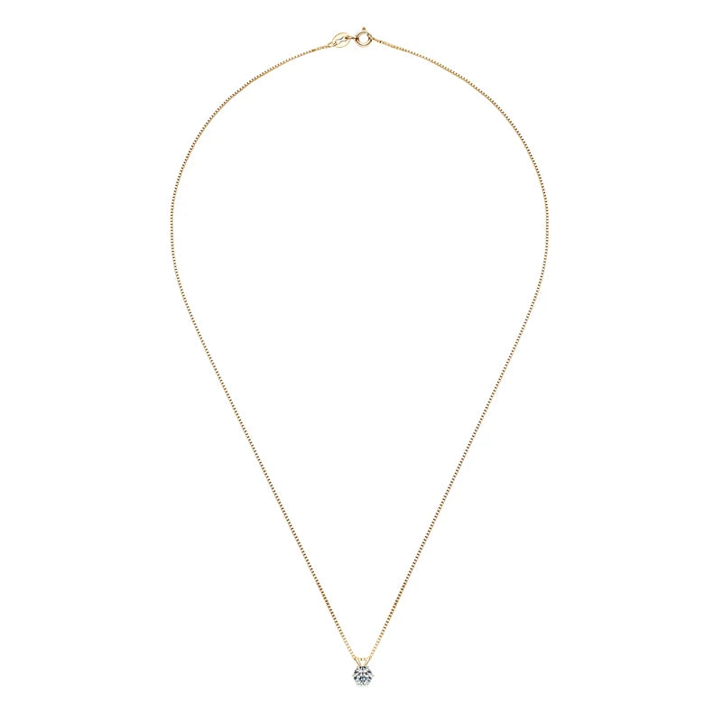 Eternal Solitaire Necklace