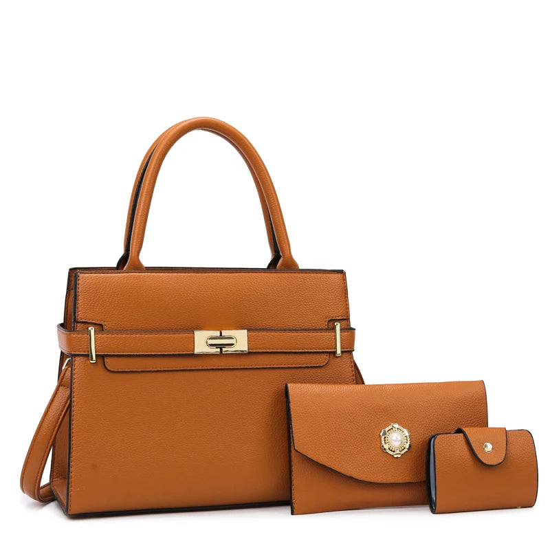 ISABELLA LEATHER  BAG