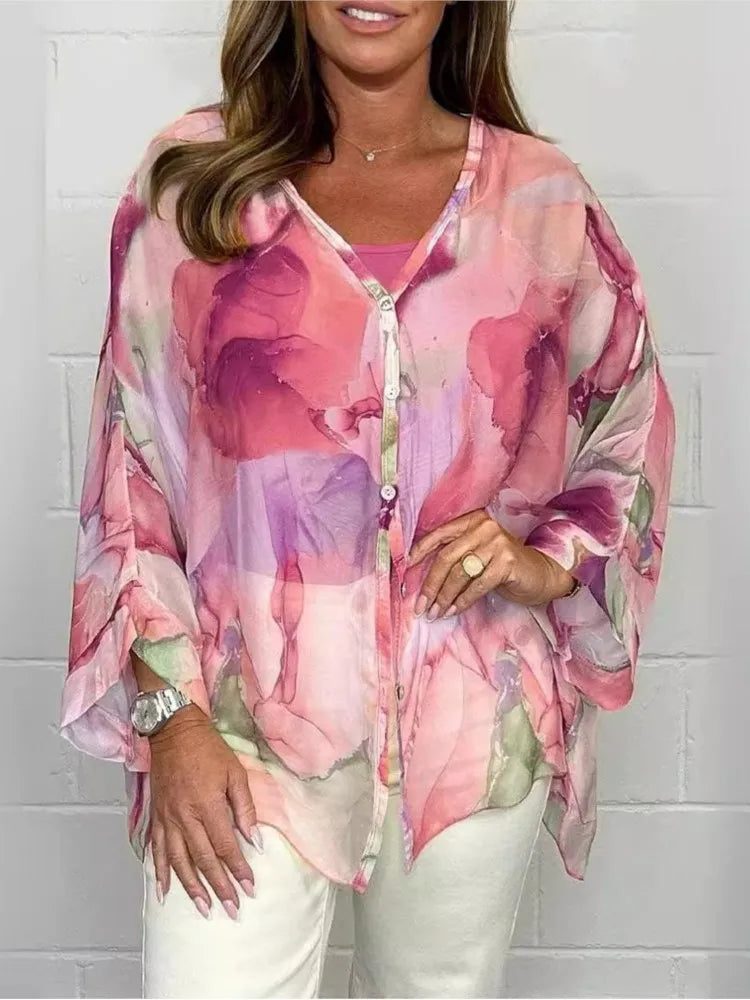 Kiara™ | Elegance Chiffon Blouse