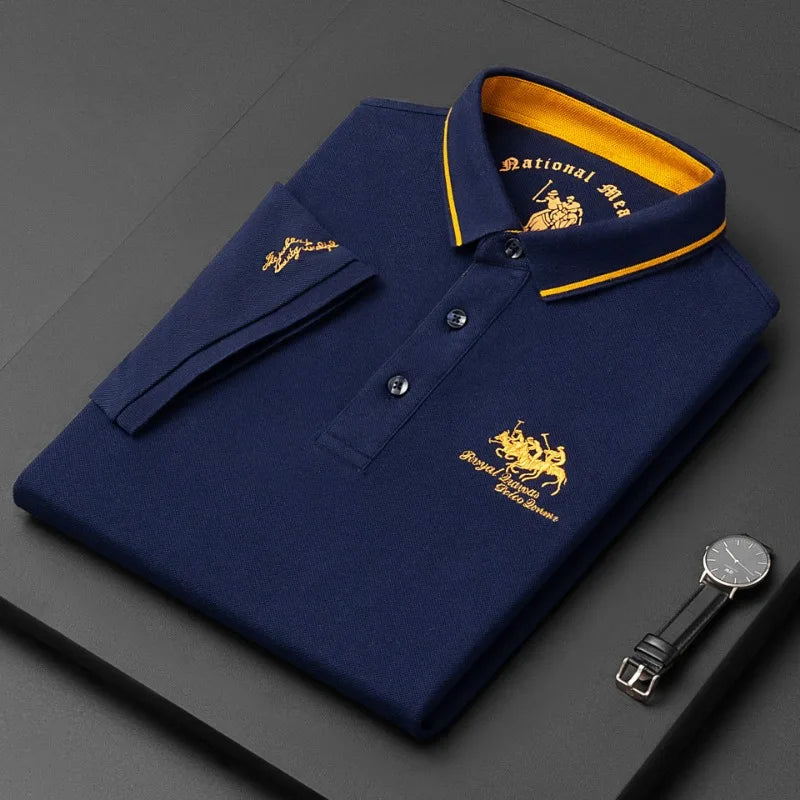 Men’s Short Sleeve Polo Shirt