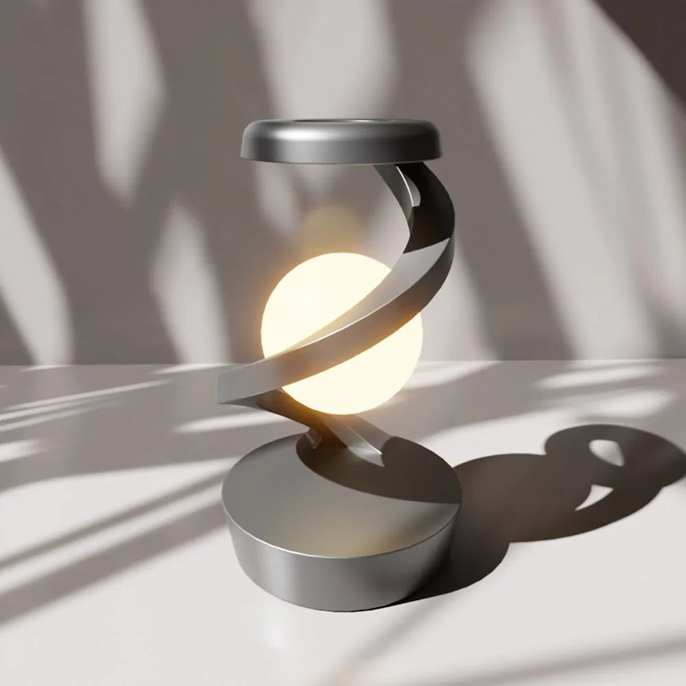 Lumora - Wireless Charging Lamp