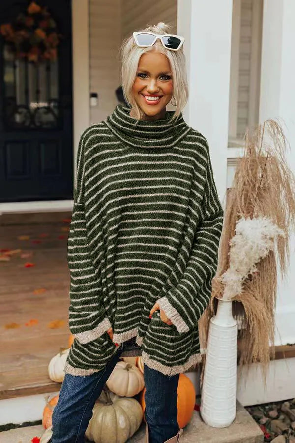 Liora - Women's Splice Sweater