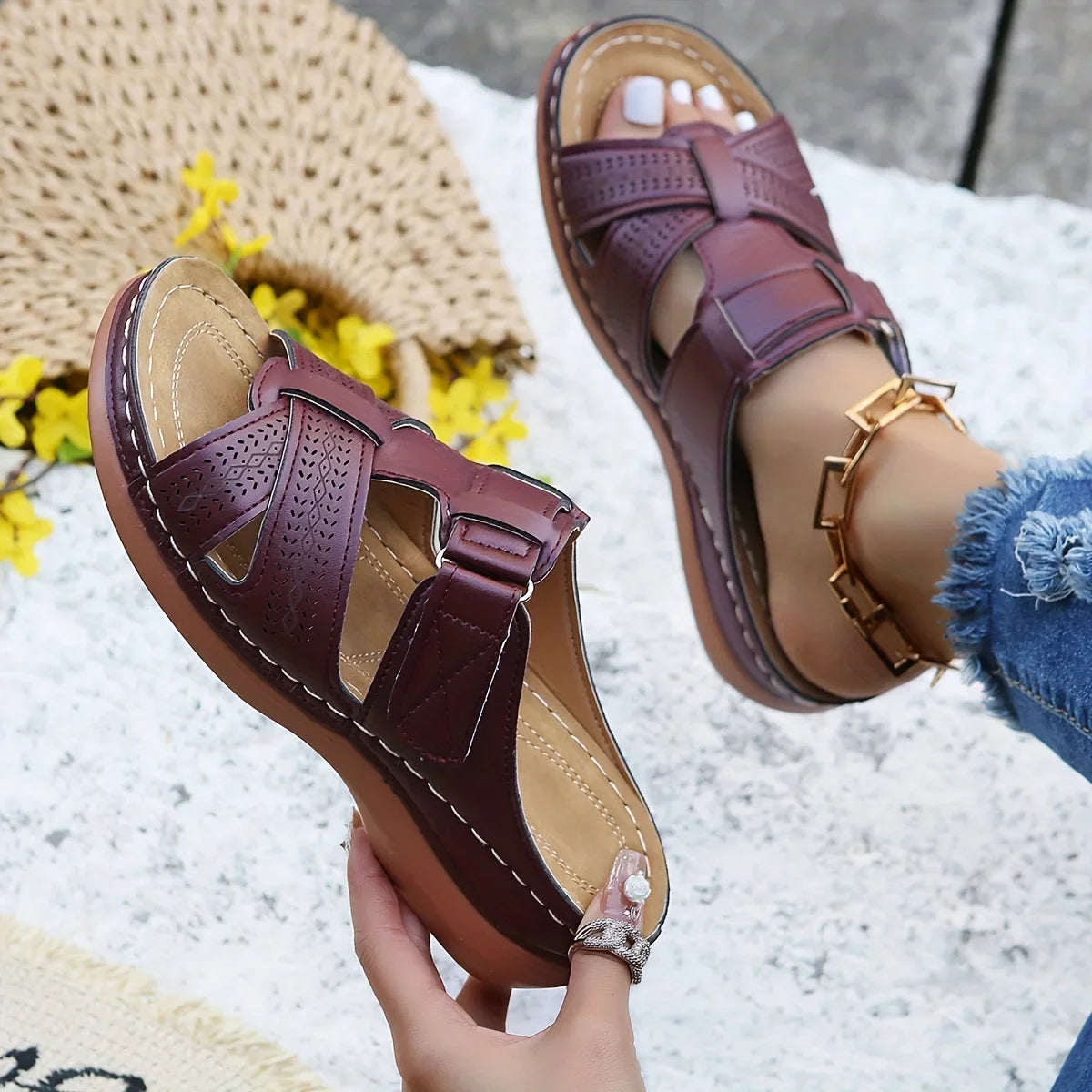 Rose™ | Comfort Orthopedic Sandals