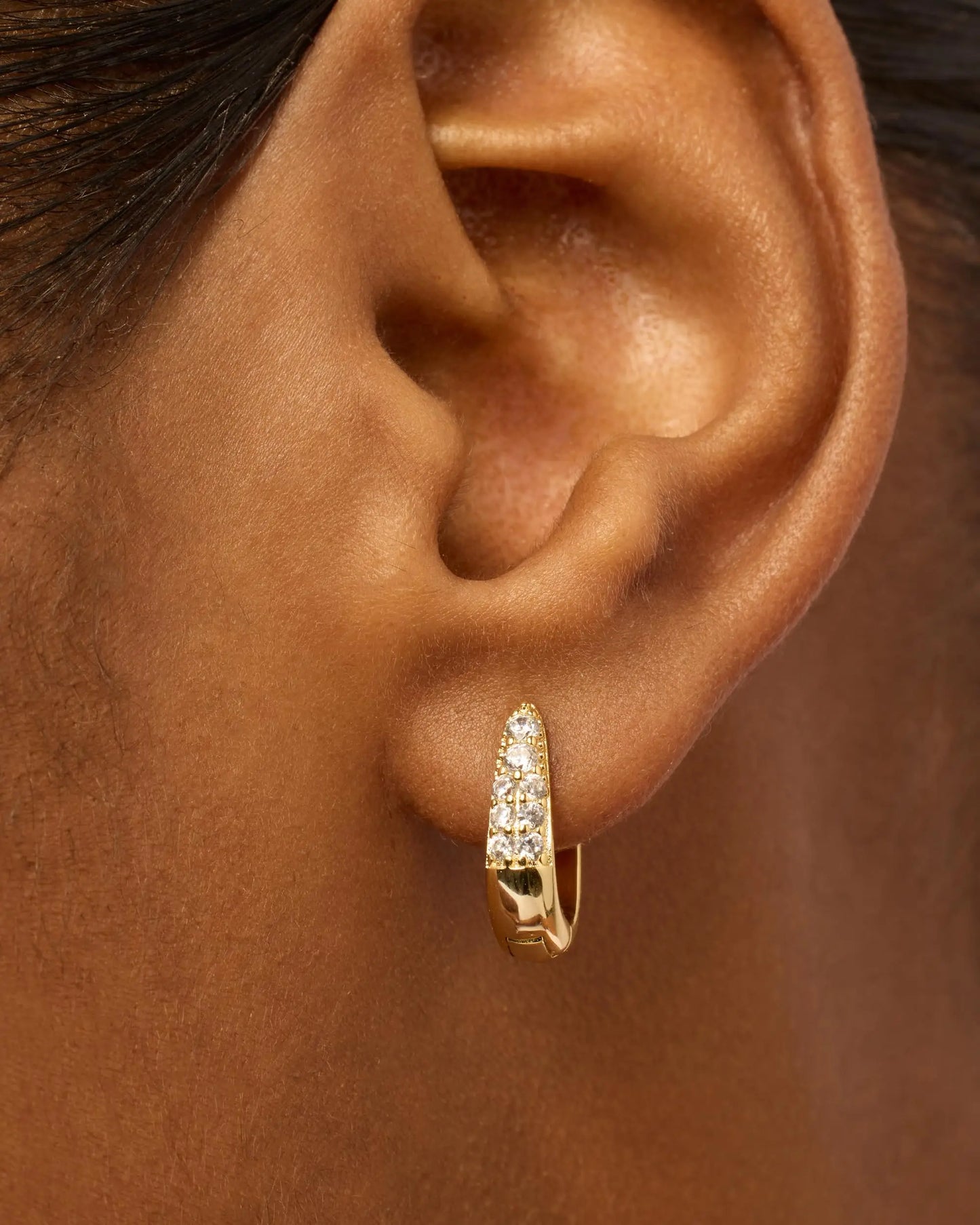 Elegance U-Hoop Earrings