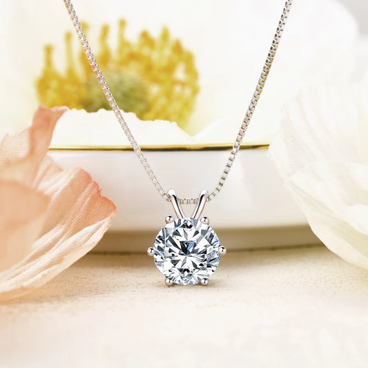 Eternal Solitaire Necklace