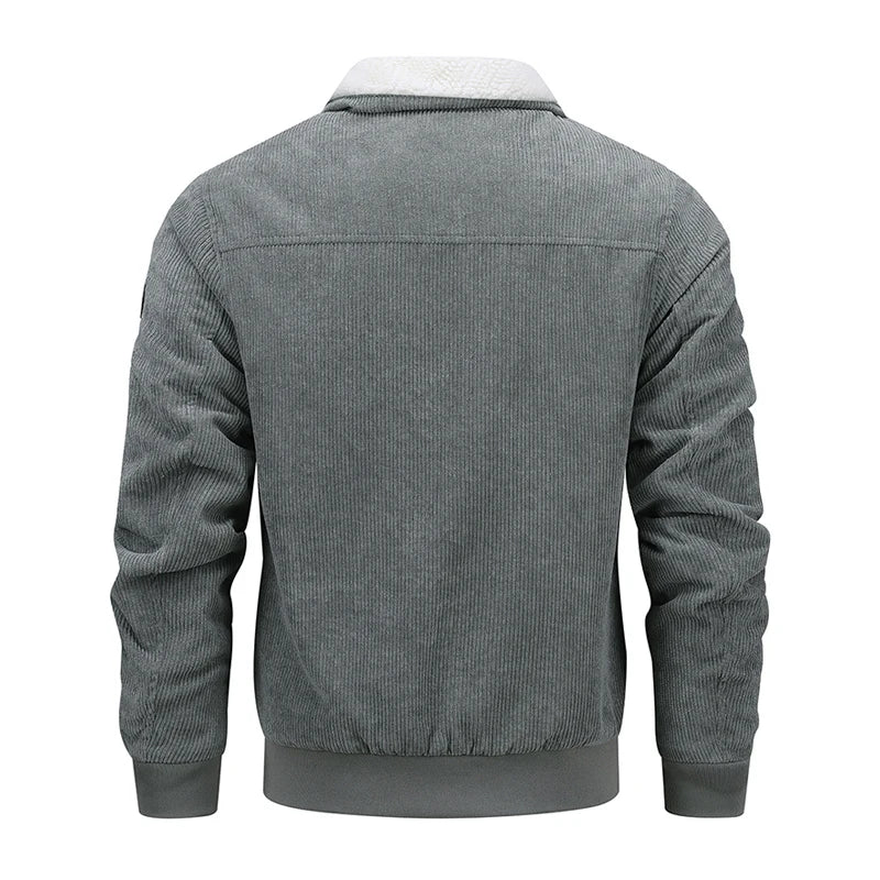 Victor | Sherpa Corduroy Fleece Parka