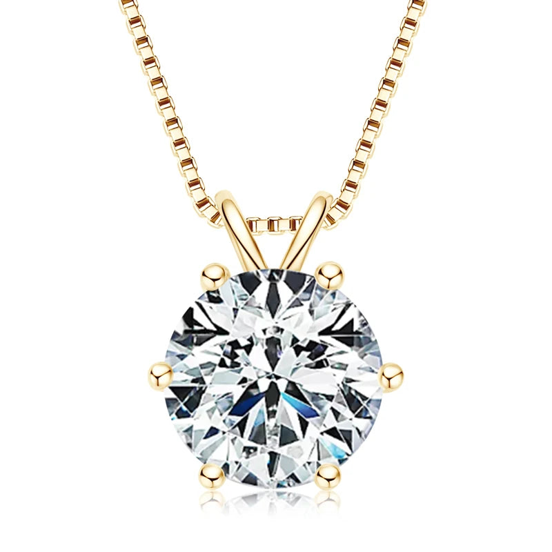 Eternal Solitaire Necklace