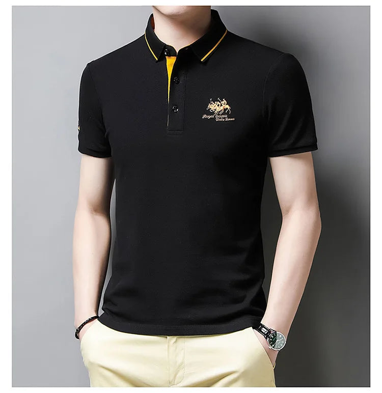 Men’s Short Sleeve Polo Shirt