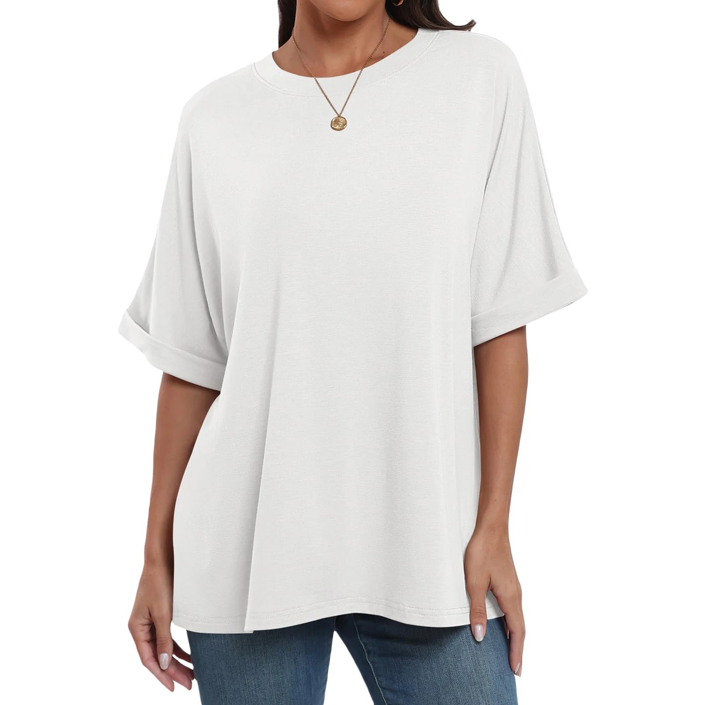 Jade – Breezy Loose T-Shirt