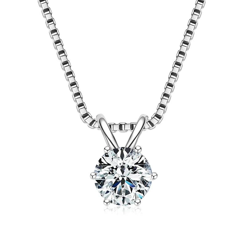 Eternal Solitaire Necklace