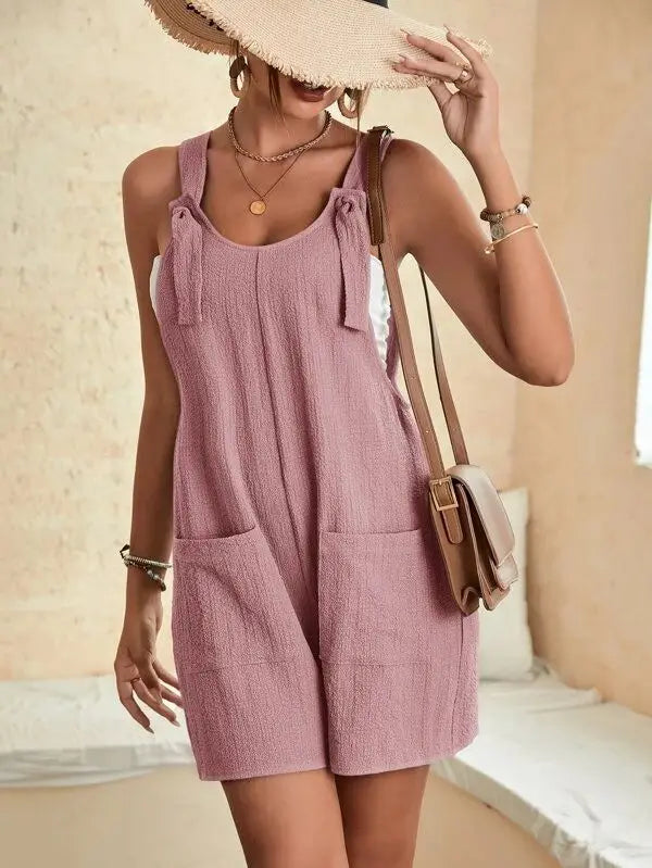 Hannah - Summer Romper Jumpsuit