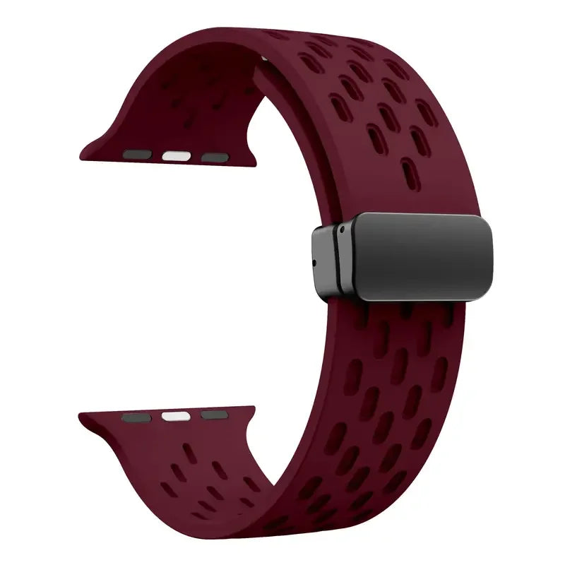 Silicone Strap for Apple watch band 49mm 45mm 44mm 42mm 46mm 40mm 41mm Bracelet Correa iWatch Series 9 8 10 SE 7 6 5 4 3 Ultra 2