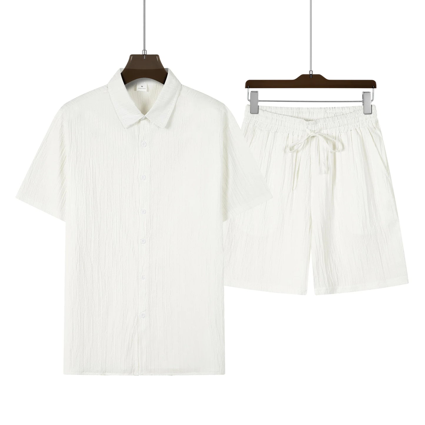 THE COASTAL SHIRT & SHORT SET