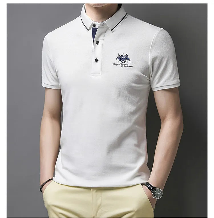 Men’s Short Sleeve Polo Shirt