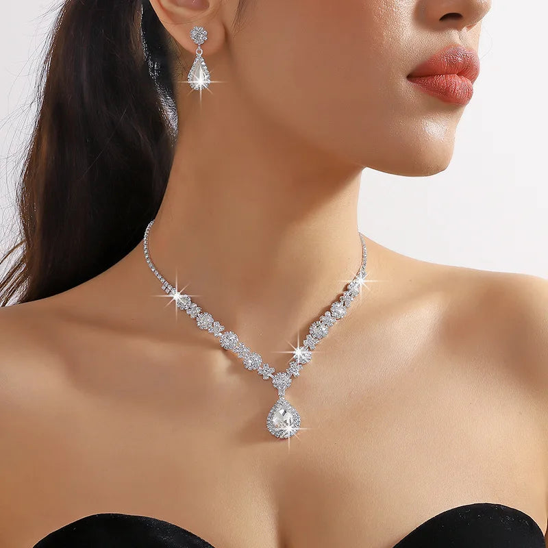 3-Piece Necklace & Earrings Set