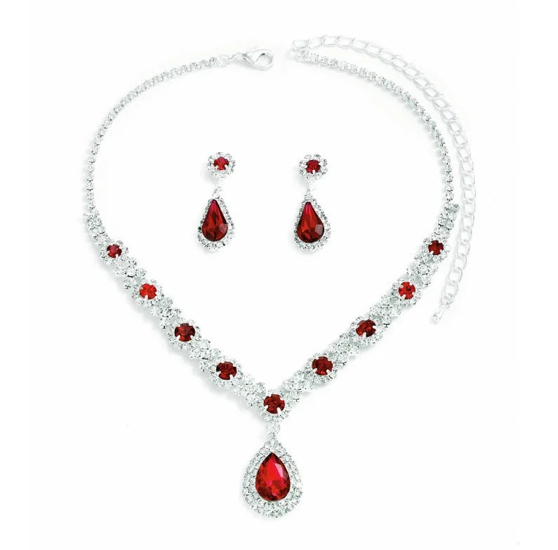 3-Piece Necklace & Earrings Set