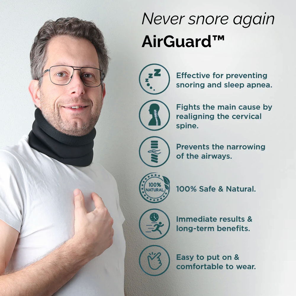 AirGuard™ | Never snore again