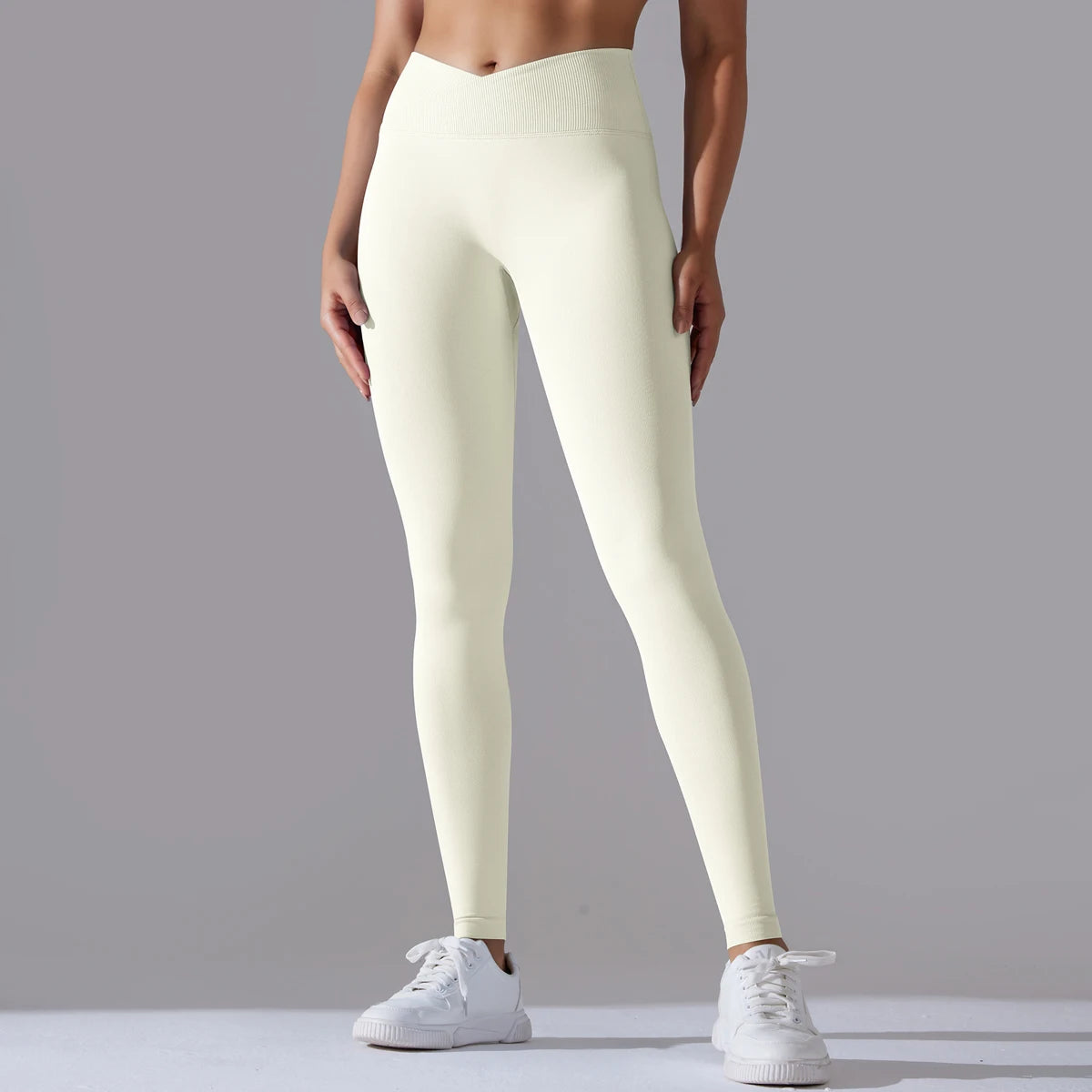 Flex Fit™ Crossover High-Waist Active Leggings