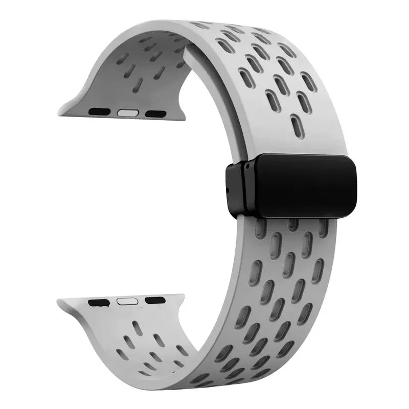 Silicone Strap for Apple watch band 49mm 45mm 44mm 42mm 46mm 40mm 41mm Bracelet Correa iWatch Series 9 8 10 SE 7 6 5 4 3 Ultra 2