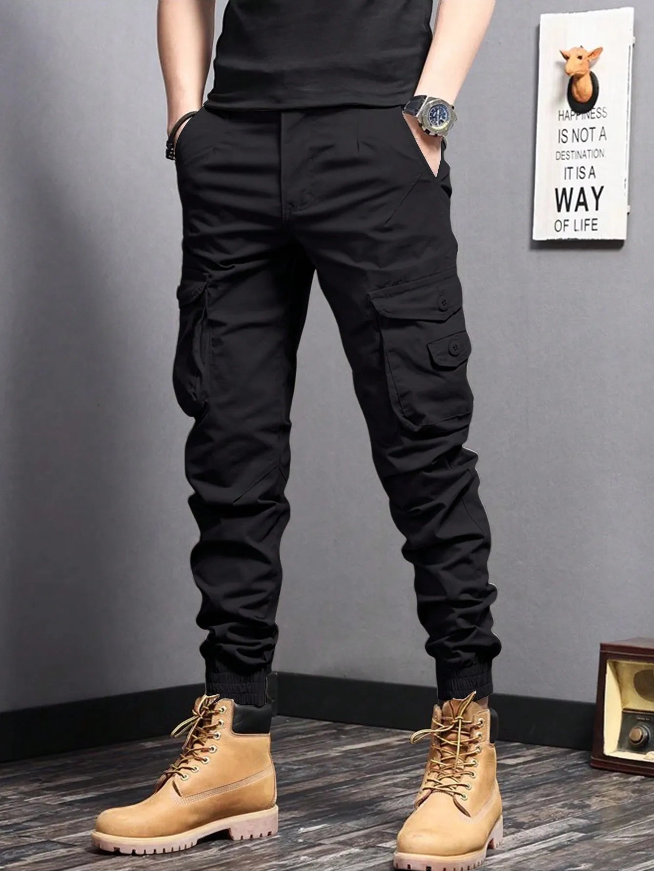 THE BRAXTON CARGO PANTS