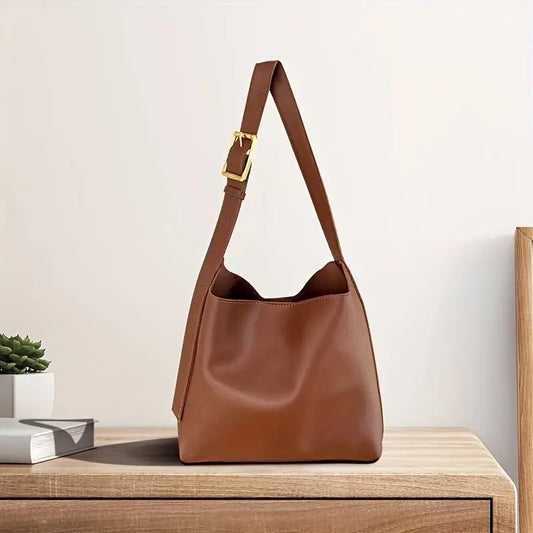 Ava | Leather Shoulder Bag