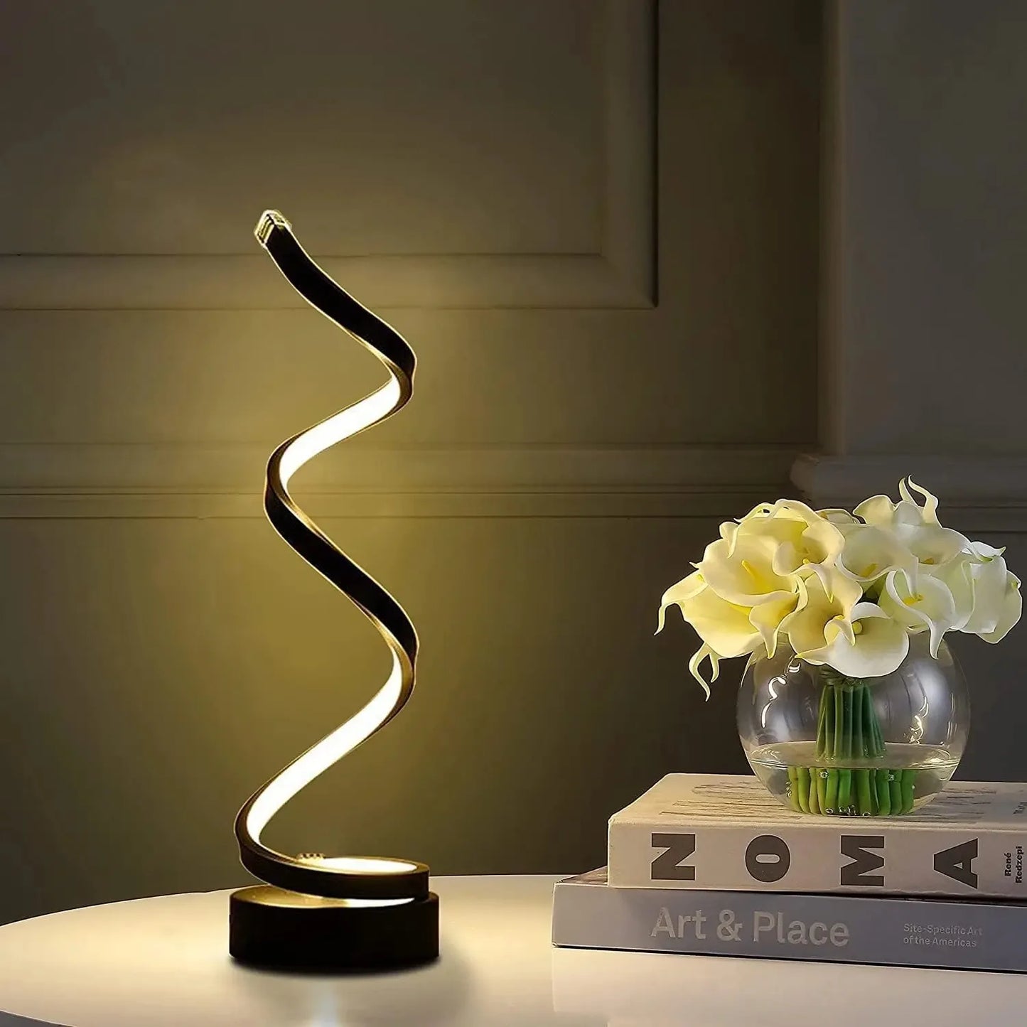 Lumispiral – Modern Table Lamp