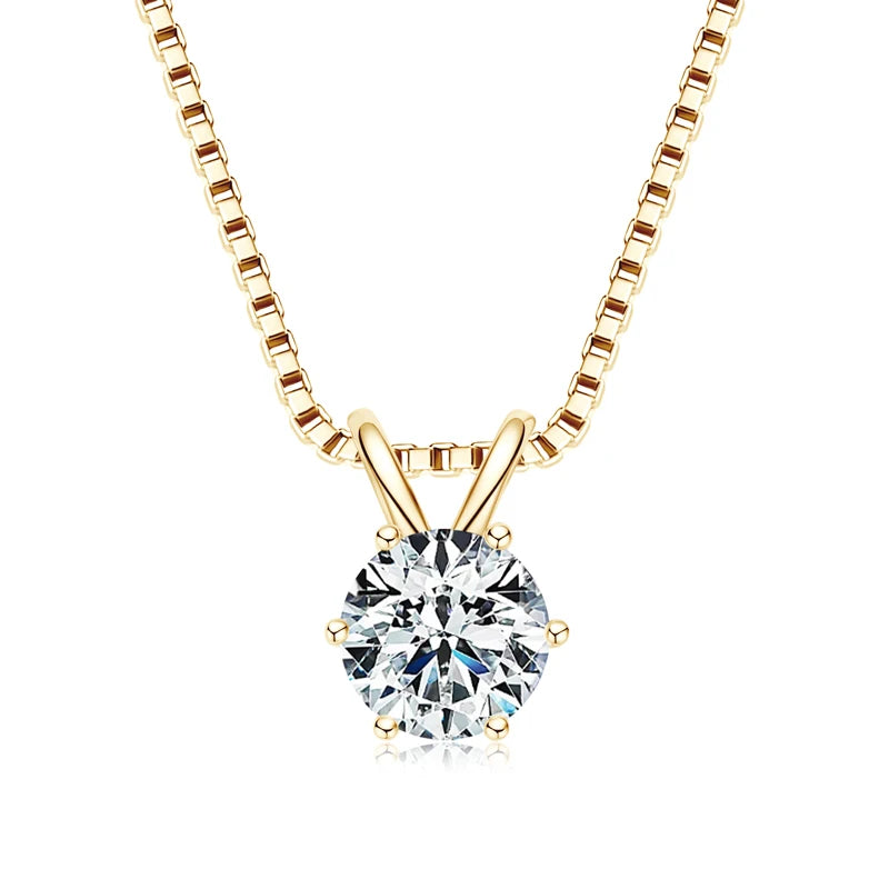 Eternal Solitaire Necklace