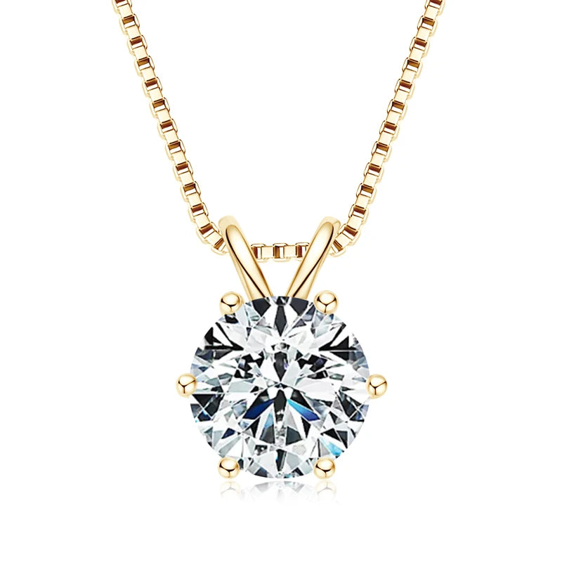 Eternal Solitaire Necklace