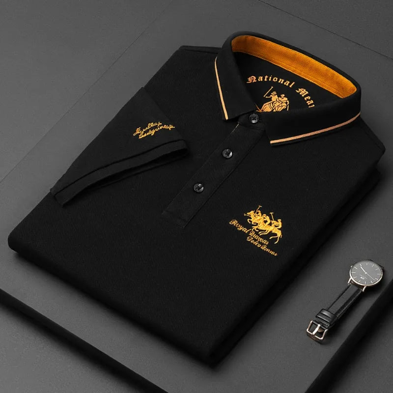 Men’s Short Sleeve Polo Shirt