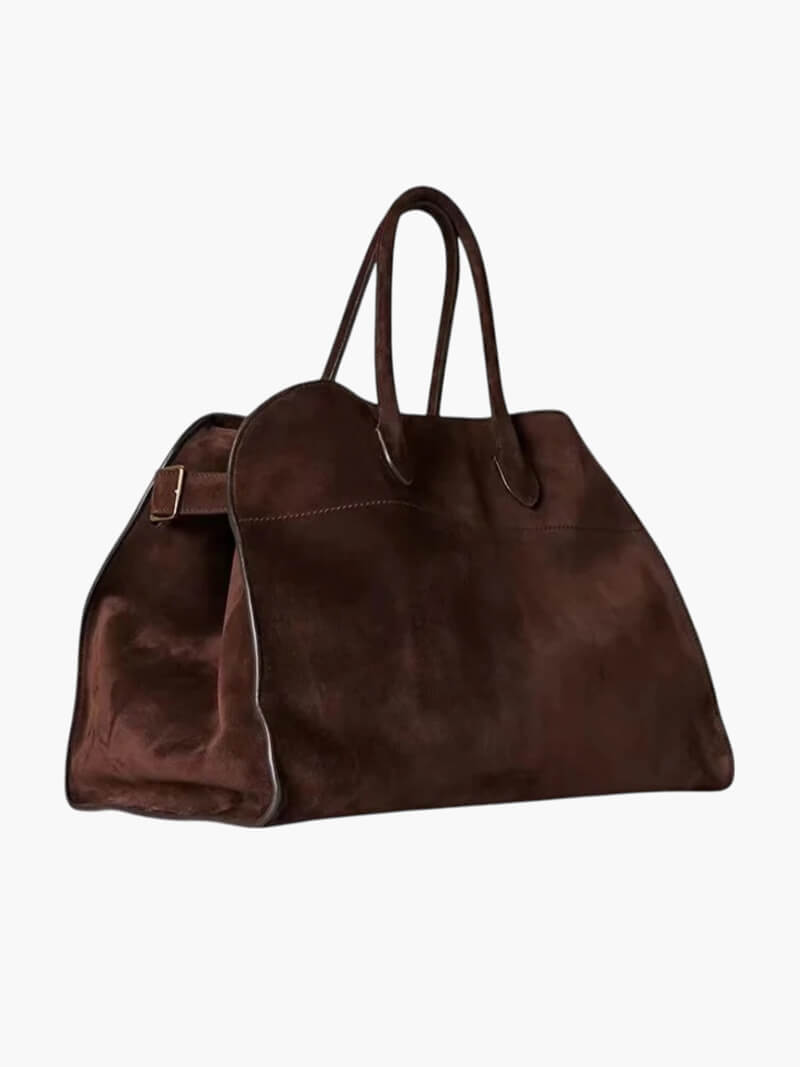 Seren – Elegant Suede Handbag