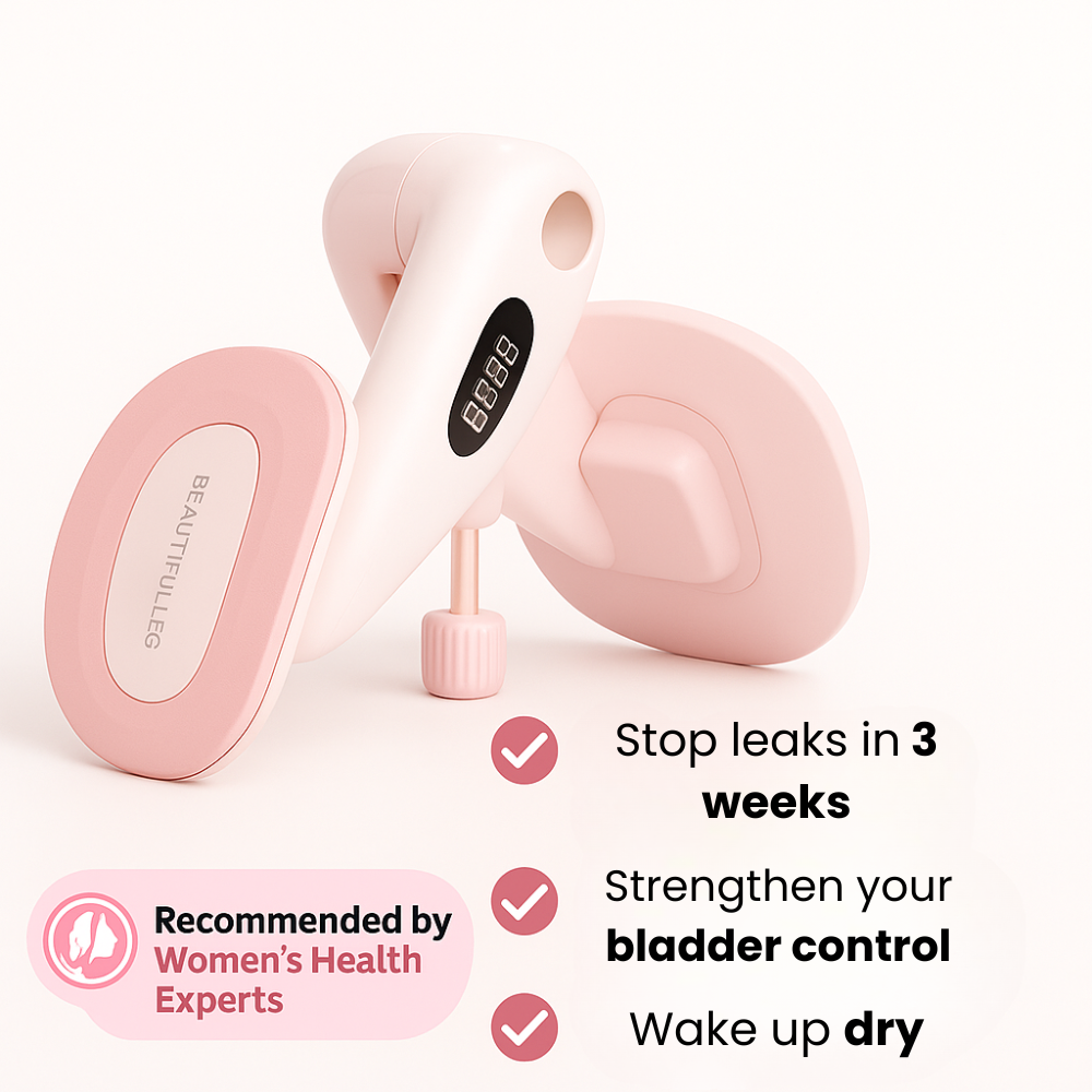 SerenaRelief™ – Pelvic Floor Trainer for Lasting Leak Control