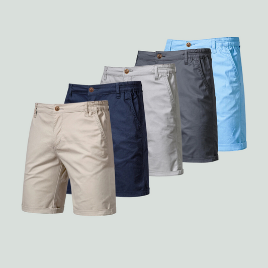 Lucas | Premium Cotton Shorts