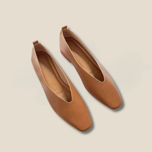 Camille - Elegant Retro Flats