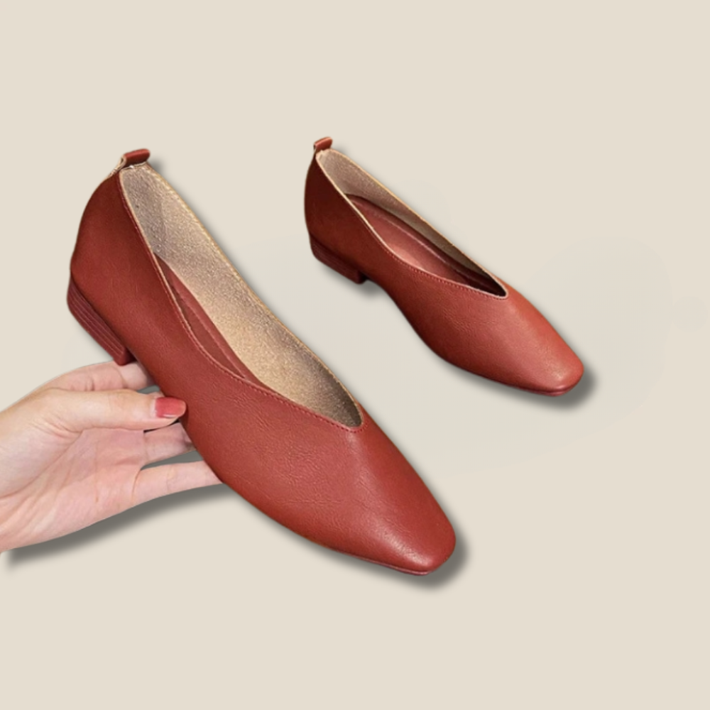 Camille - Elegant Retro Flats