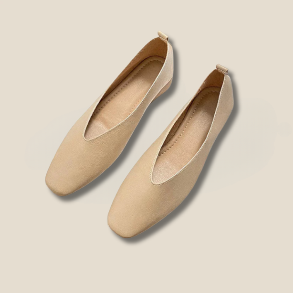 Camille - Elegant Retro Flats