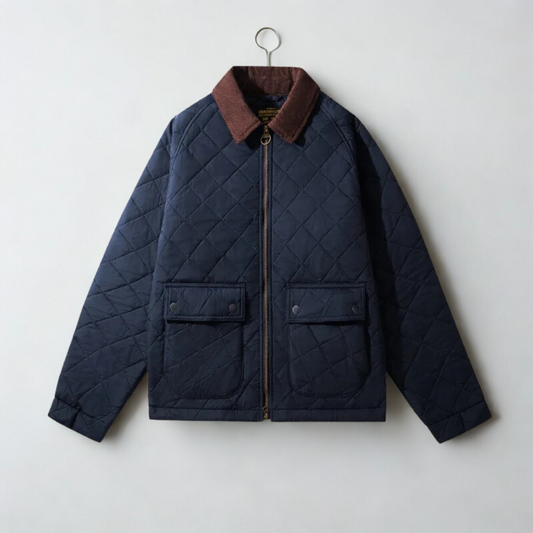Maverick | Diamond Quilted Jacket