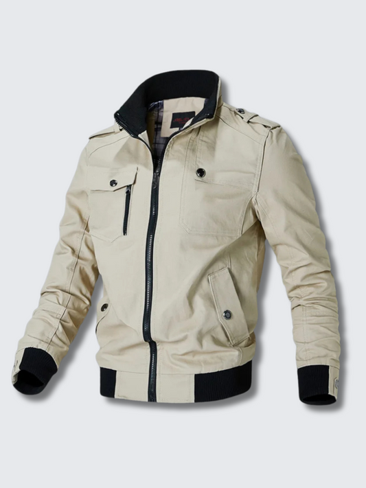 Bruce | Slim Bomber Jacket