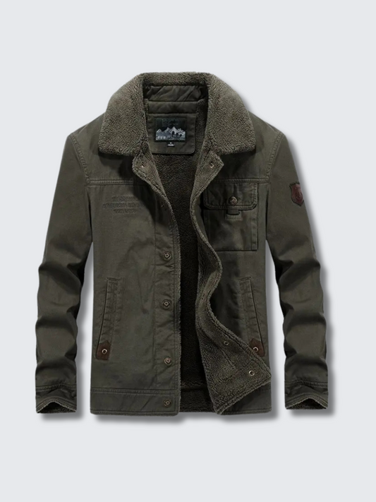 Logan | Polar Fleece Lapel Jacket